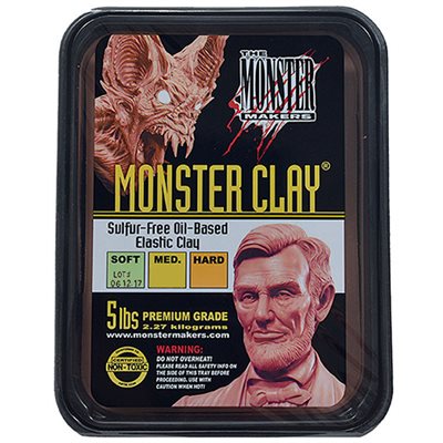 Monster Clay - Brun
