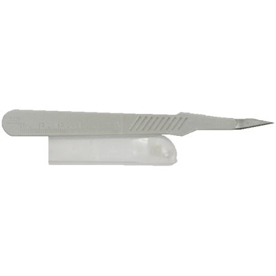 Scalpel Knife - White or Green