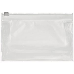 Clear Slide Zipper Bag - 6" x 4" x 1 ½"