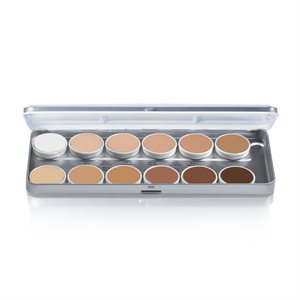 Theatrical Creme Foundations - 12 couleurs