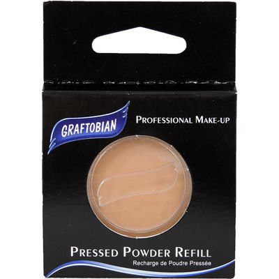 GRAFTOBIAN - Pressed Powder - NATURAL GLOW - Refill