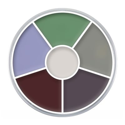 Cream Color Circle - Creature Feature