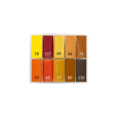 Fard Crème Palettes - 10 Colors (15ml)