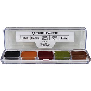 FX Tooth Palette - 5 Colors