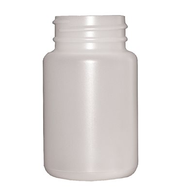 S / C Plastic 3 Oz Bottle - 62-2-3