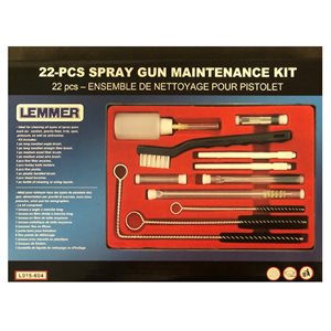 Spray Gun Maitenance Kit - 22 Pcs