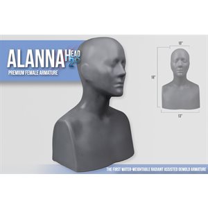 Buste "Alanna" H2.0
