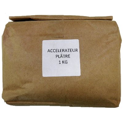 Accelerator for Plaster