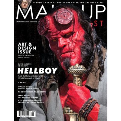 #137 - MAkeup Artist Magazine