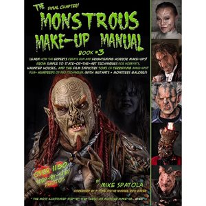 Monstrous Make-Up Manual - Book 3