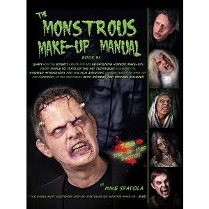 MONSTROUS MAKE-UP MANUAL - BOOK 1